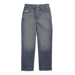 NWT Wonder Nation Big Boys Loose Fit Skater Denim Jean, Black Wash, Size: 8